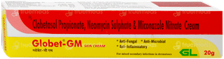 Globet GM Cream 20gm
